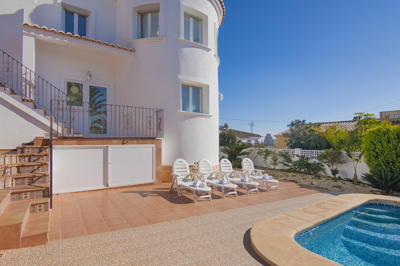 Villas Guzman - Soleada Calpe Exterior photo